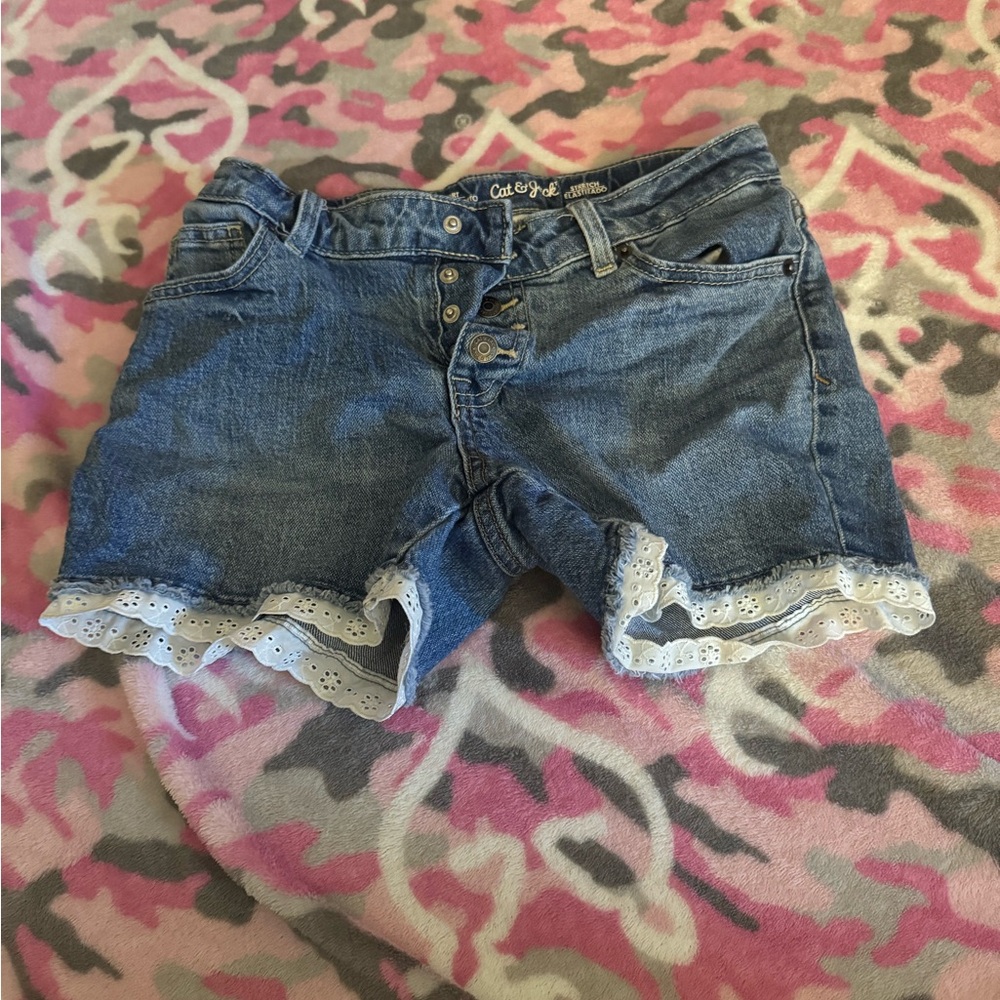 Lace Shorts